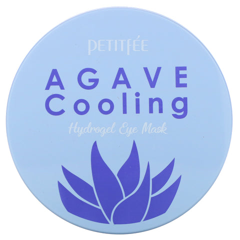 Petitfee, Agave Cooling, Hydrogel Eye Mask, 60 Pieces