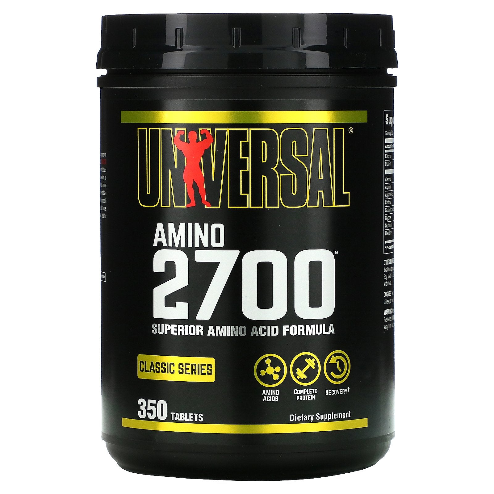 Universal Nutrition, Amino 2700, 350 Tablets