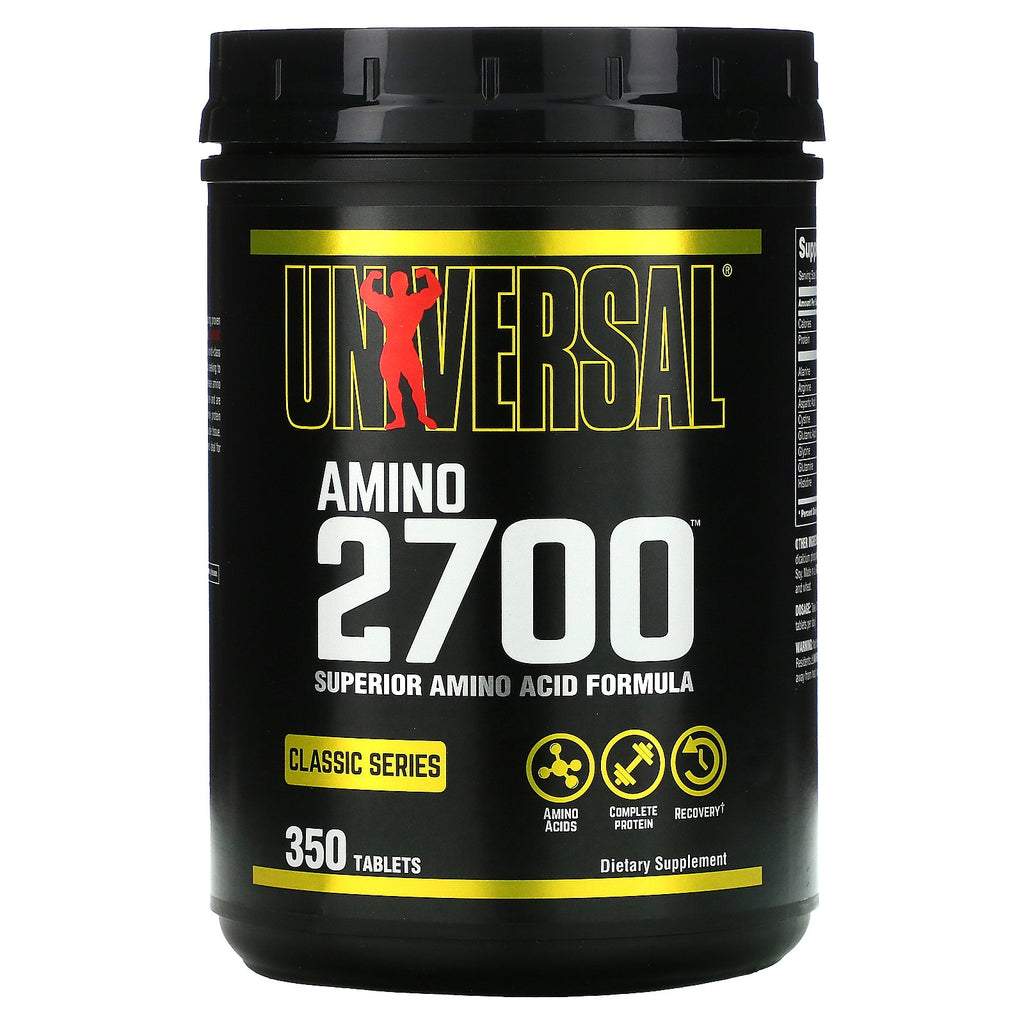 Universal Nutrition, Amino 2700, 350 Tablets