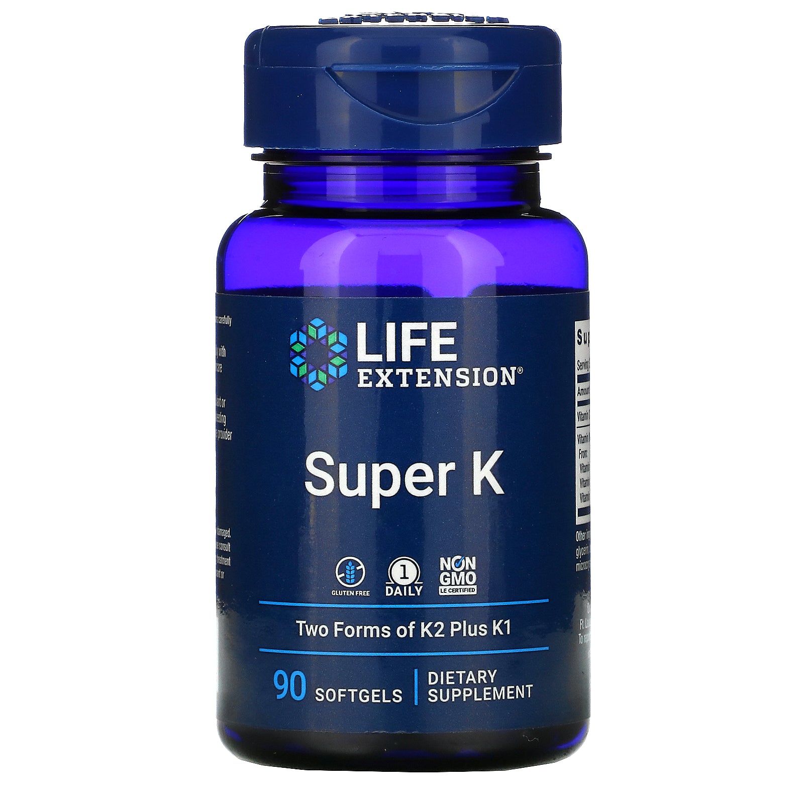 Life Extension, Super K, 90 Softgels