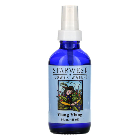 Starwest Botanicals, Flower Waters, Ylang Ylang, 4 fl oz (118 ml)