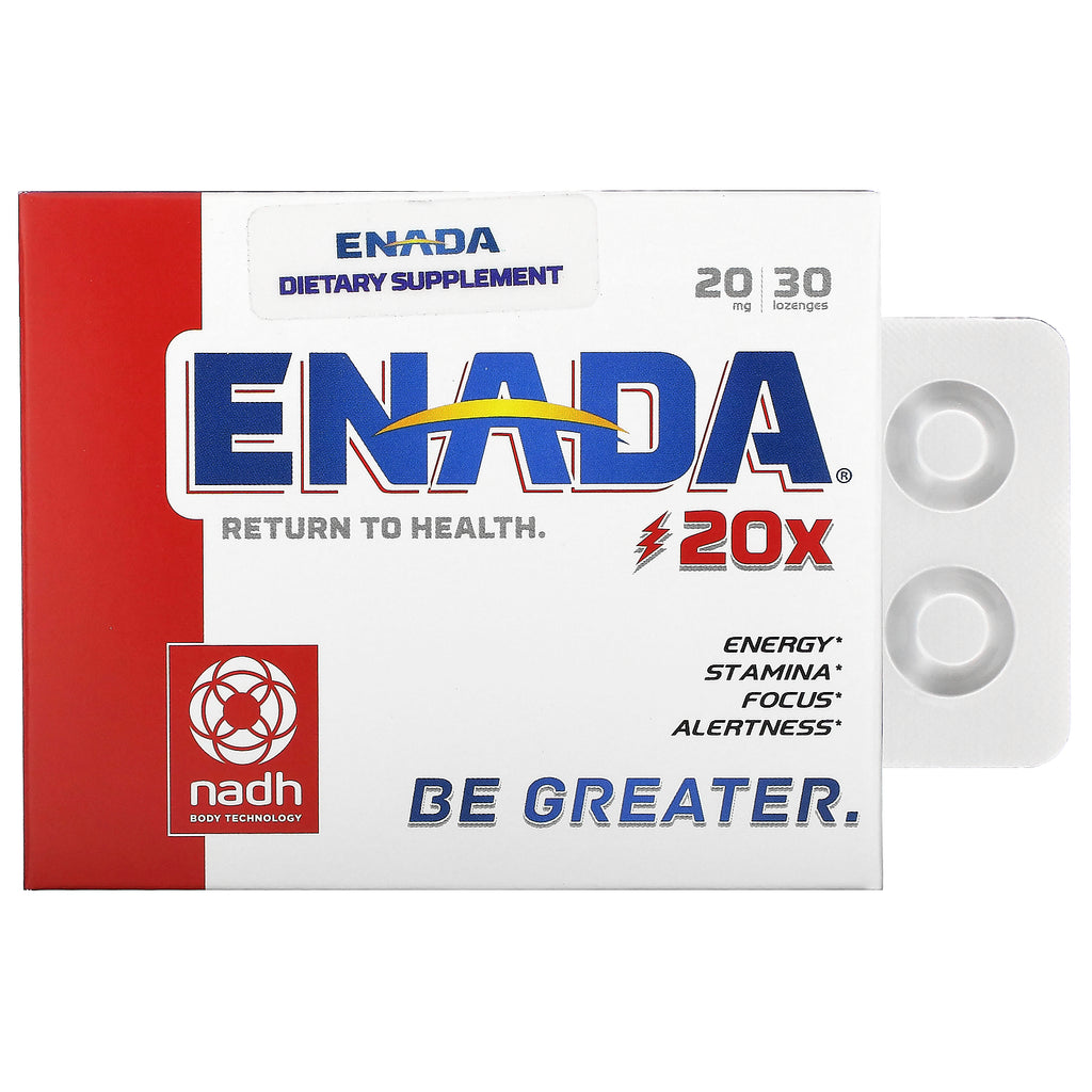 ENADA, 20x, 20 mg, 30 Lozenges