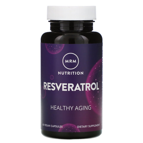 MRM, Nutrition, Resveratrol, 60 Vegan Capsules