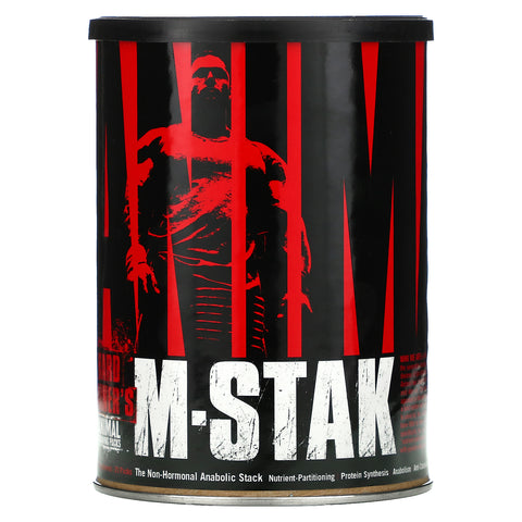 Universal Nutrition, Animal M-Stak, Hard Gainer's Training Pack, 21 Packs