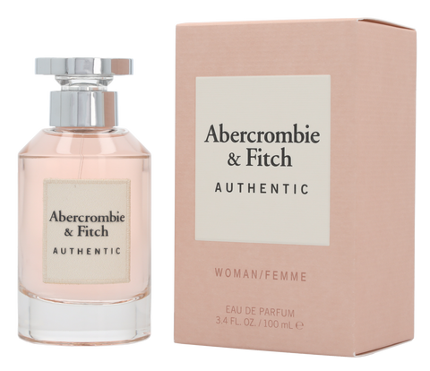 Abercrombie &amp; Fitch Authentic Women Edp Spray 100 ml