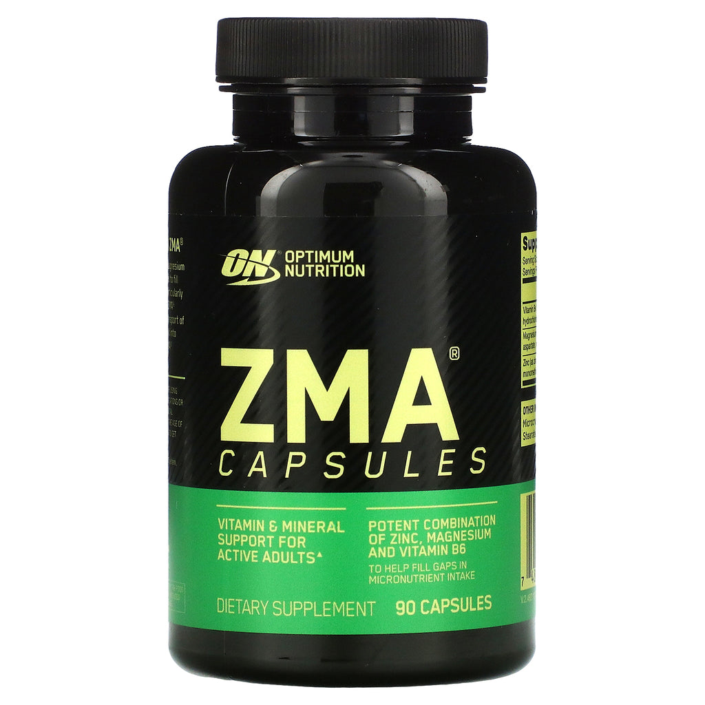 Optimum Nutrition, ZMA, 90 Capsules