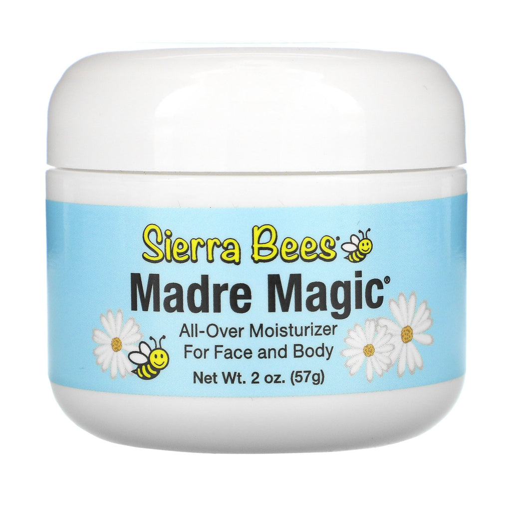 Sierra Bees, Madre Magic, Royal Jelly & Propolis Multipurpose Balm, 2 fl oz (57 ml)
