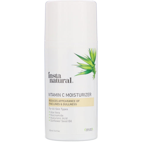 InstaNatural, Vitamin C Moisturizer, 3.4 fl oz (100 ml)