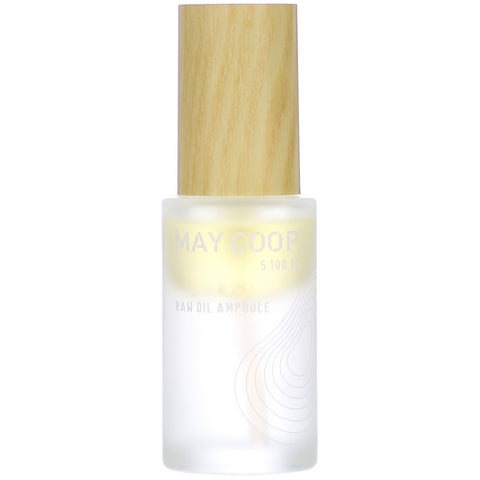 May Coop, Raw Oil Ampoule, 30 ml