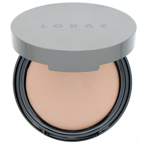 Lorac, POREfection Baked Perfecting Powder, PF2  Light, 0.32 oz (9 g)