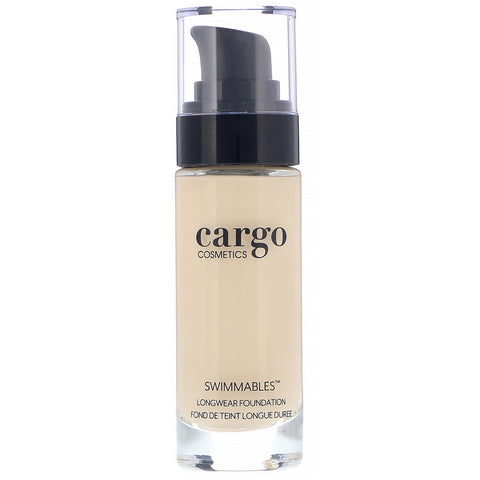 Cargo, Swimmables, Longwear Foundation, 10, 1 fl oz (30 ml)