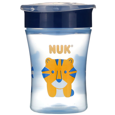 NUK, Evolution 360 Cup, Blue, 8+ Months, 1 Cup, 8 oz (240 ml)