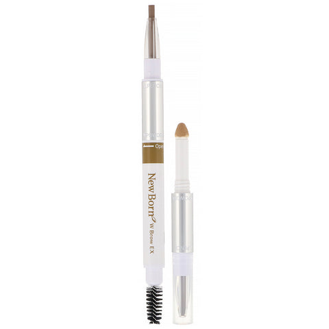 Sana, New Born, Eyebrow Powder & Pencil, B5 Honey Brown , 1 Piece