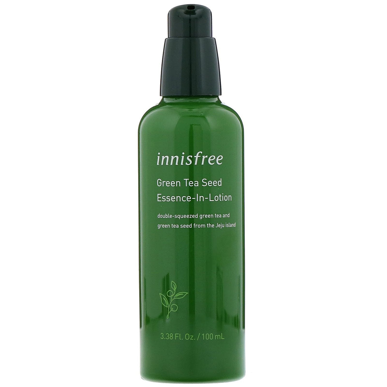 Innisfree, Green Tea Seed Essence-In-Lotion, 3.38 fl oz (100 ml)