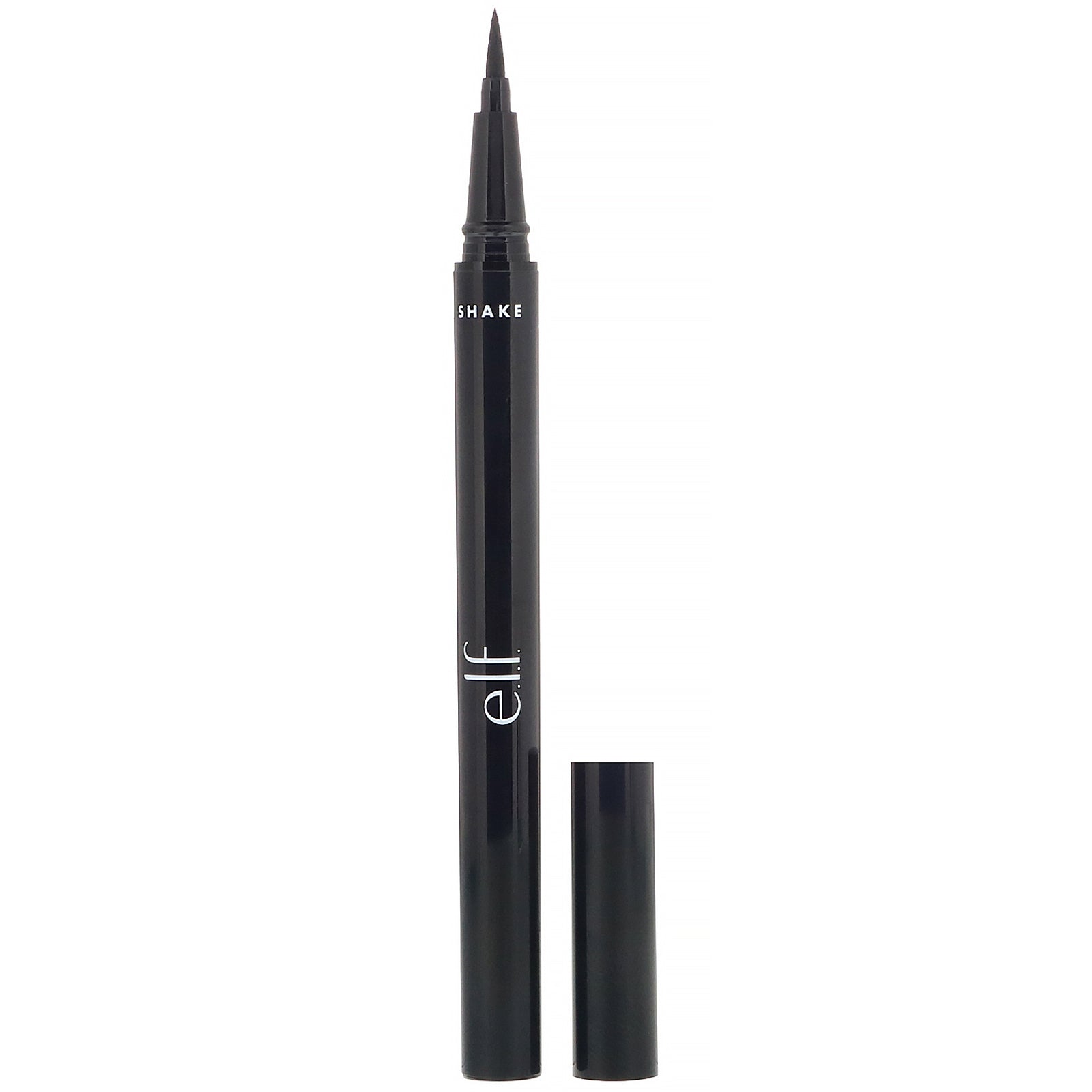 E.L.F., H2O Proof Eyeliner Pen, Jet Black, 0.02 fl oz (0.7 ml)