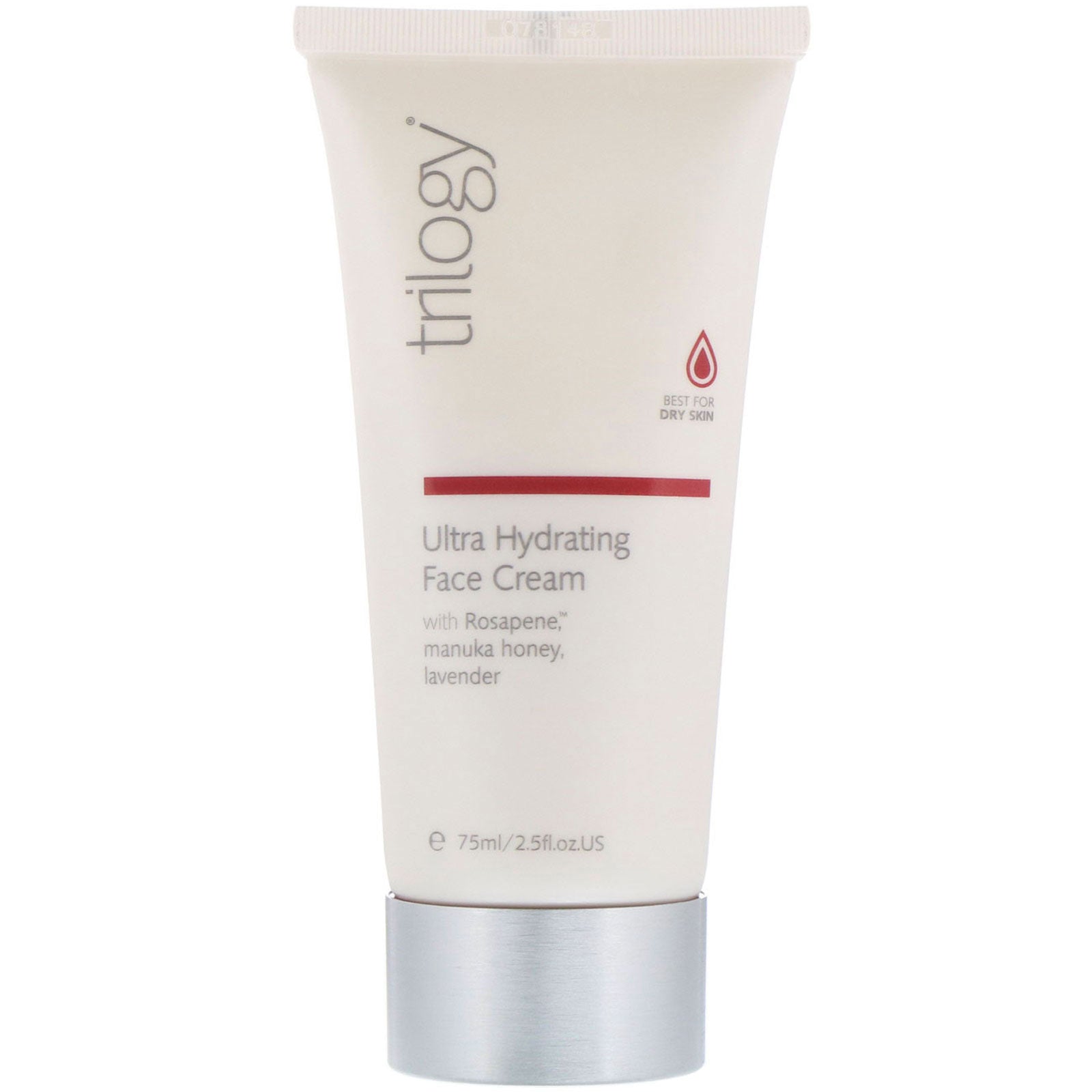 Trilogy, Ultra Hydrating Face Cream, 2.5 fl oz (75 ml)