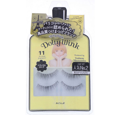 Koji, Dolly Wink, False Eyelashes, #11 Pure Sweet, 2 Pairs