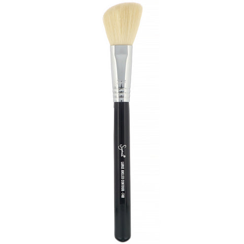 Sigma, F40, Large Angled Contour Brush, 1 Brush