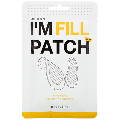 Karatica, I'm Fill Patch, 2 Patches (0.8 g)