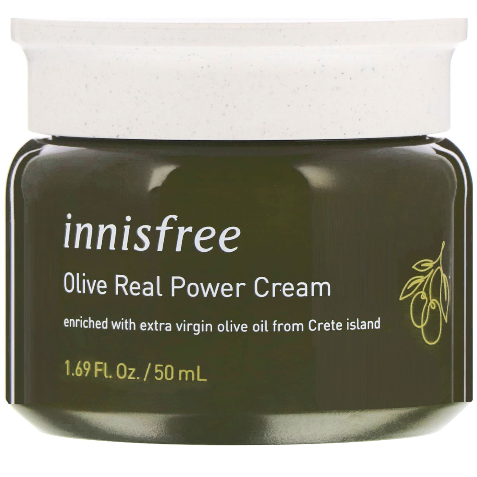 Innisfree, Olive Real Power Cream, 1.69 fl oz (50 ml)