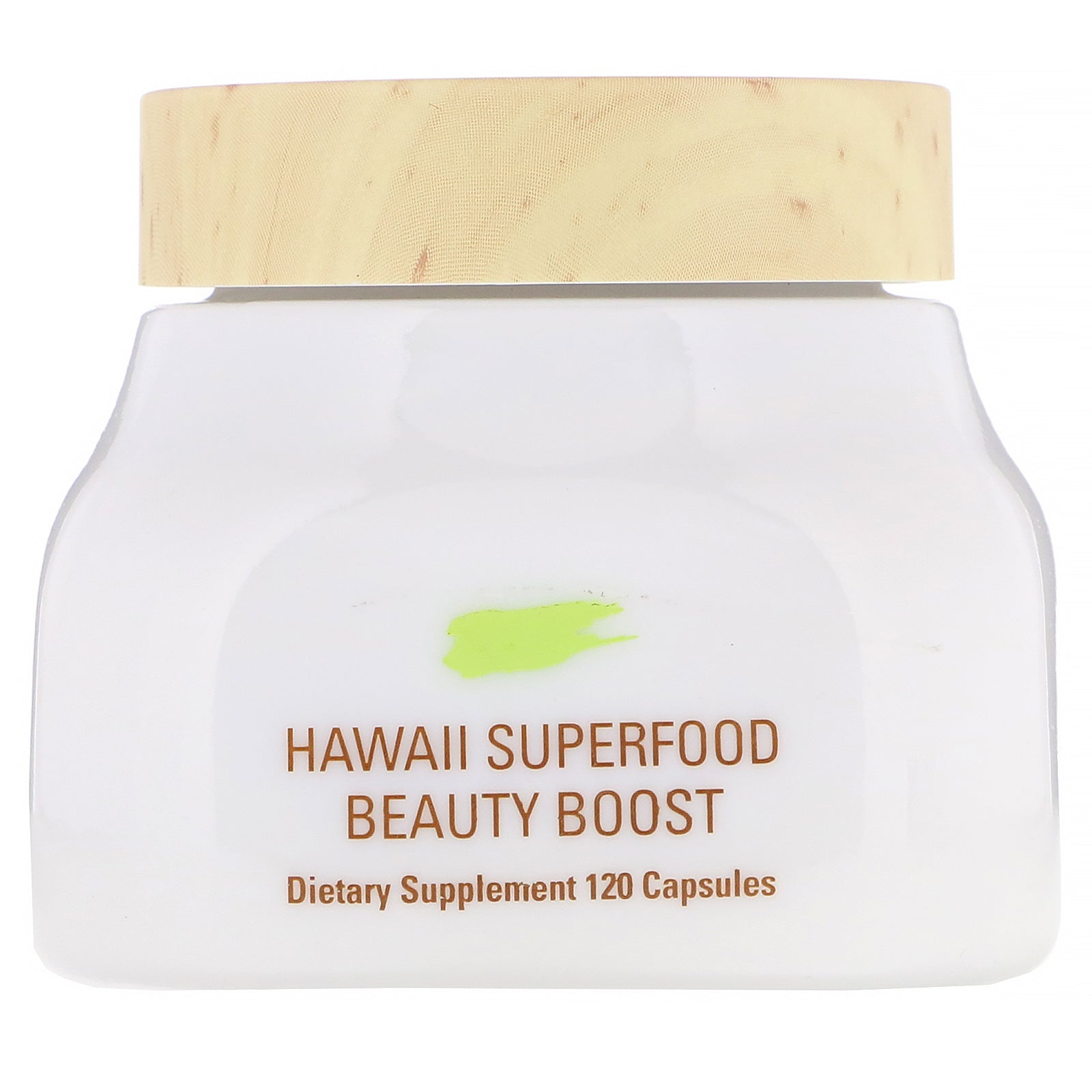 O'o Hawaii, Hawaii Superfood Beauty Boost, 120 Capsules