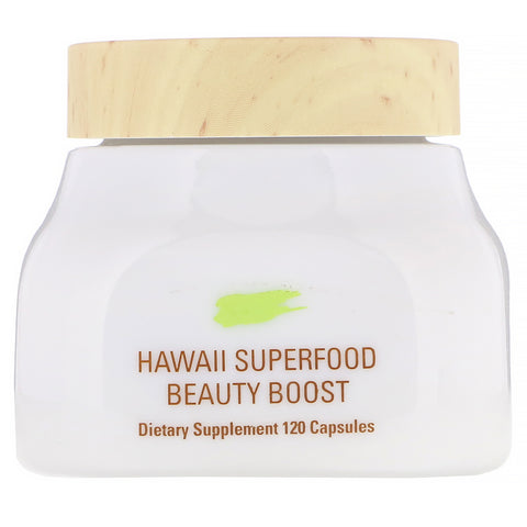 O'o Hawaii, Hawaii Superfood Beauty Boost, 120 Capsules