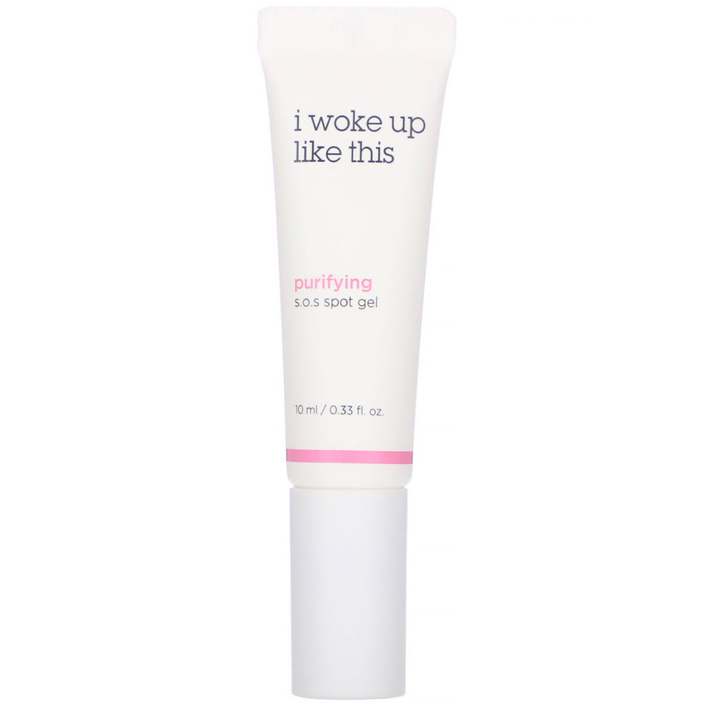 I Woke Up Like This, Purifying, S.O.S Spot Gel, 0.33 fl oz (10 ml)