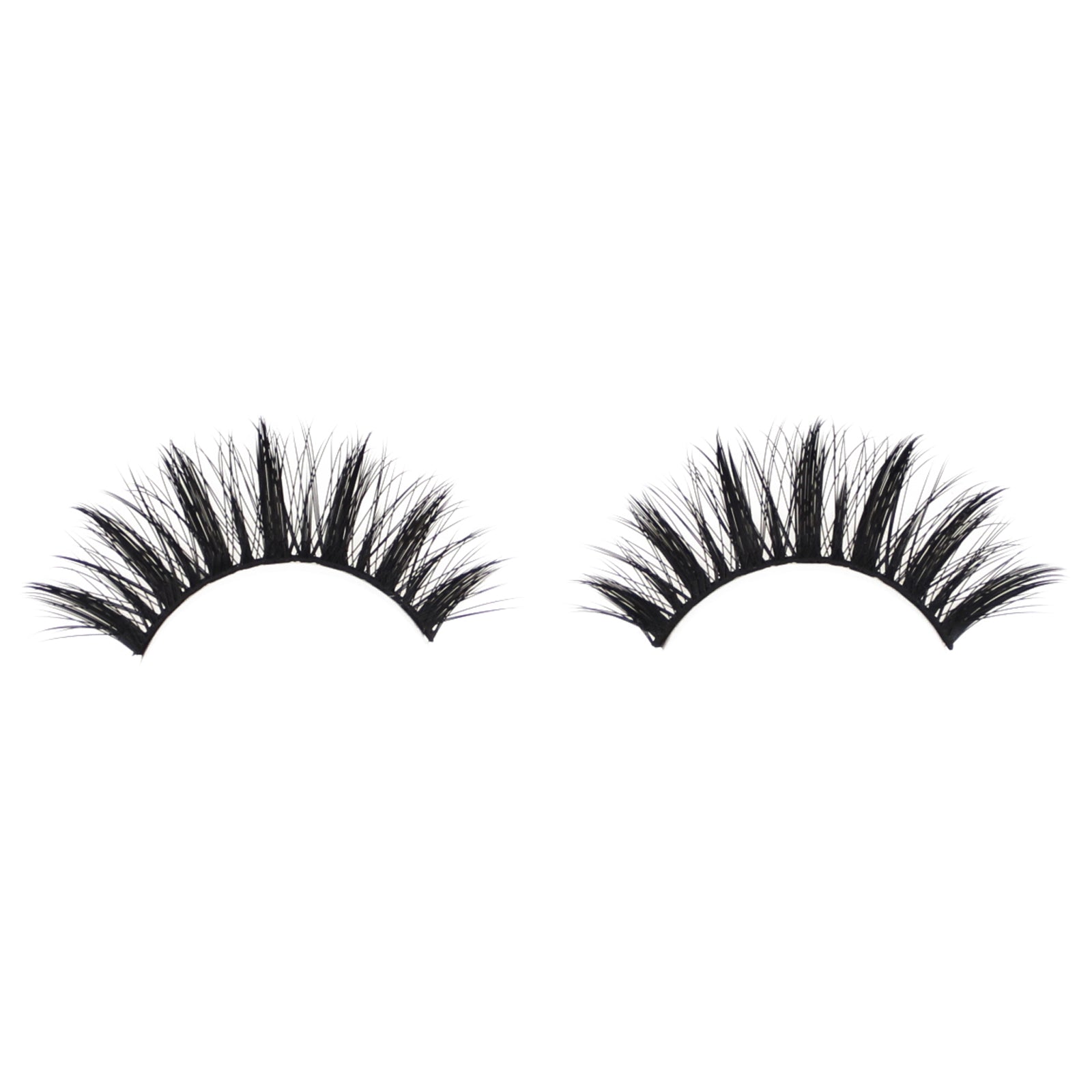 Pinky Goat, Amani, Extra Long False Eyelashes, 1 Pair