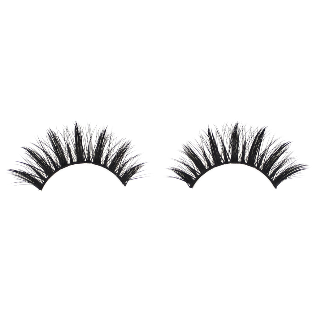 Pinky Goat, Amani, Extra Long False Eyelashes, 1 Pair