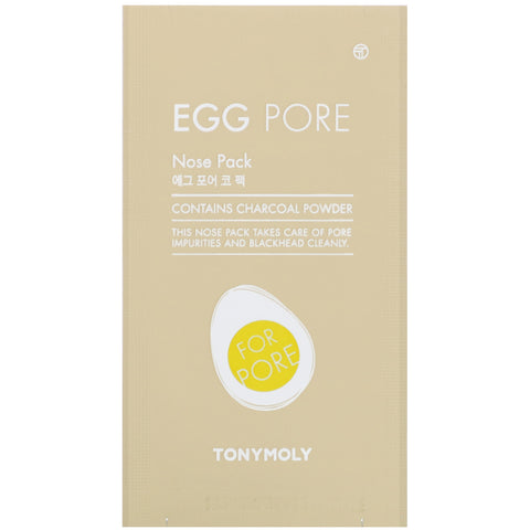 Tony Moly, Egg Pore, Nose Pack Package, 7 Packs