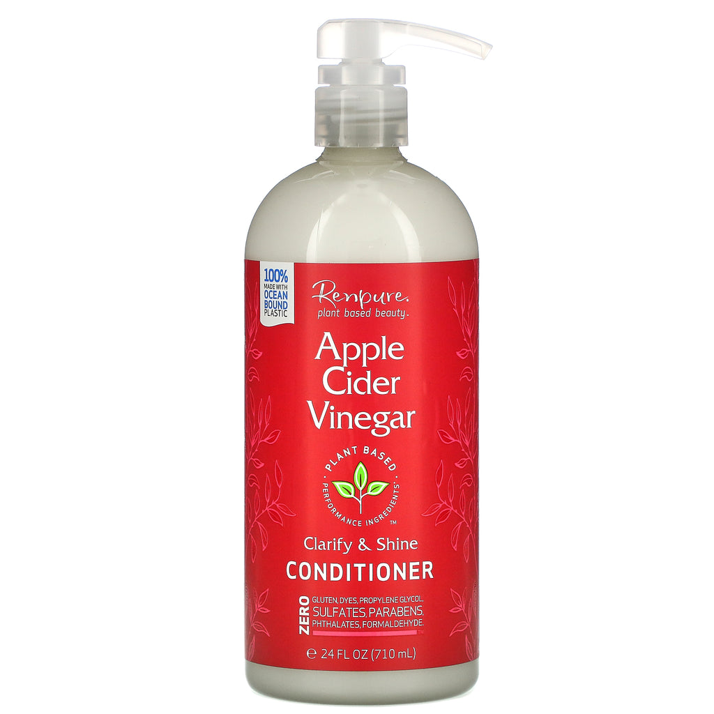 Renpure, Apple Cider Vinegar Conditioner, 24 fl oz (710 ml)