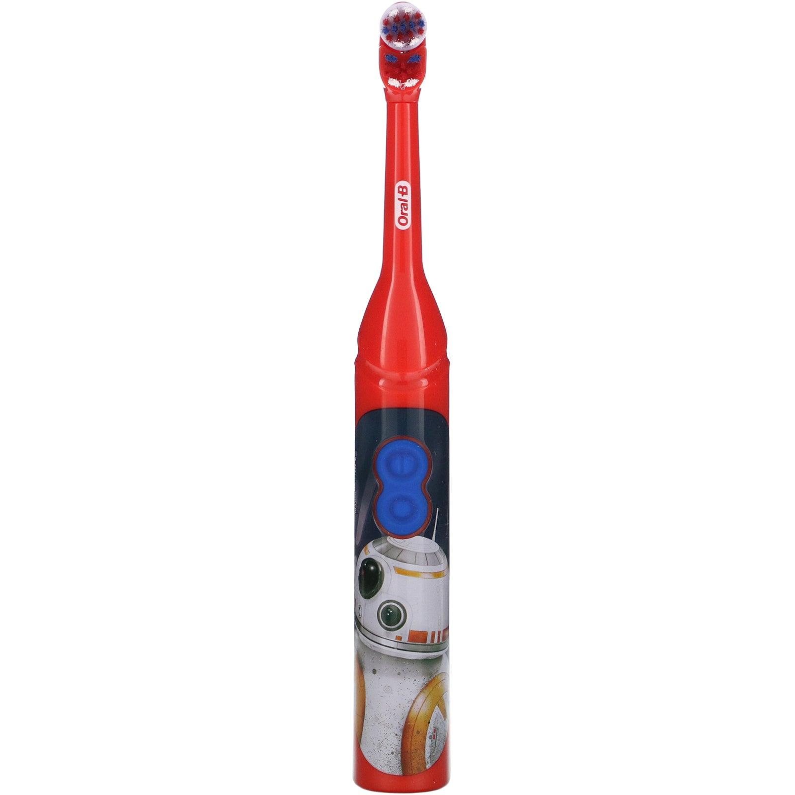 Oral-B, Kids, Battery Toothbrush, Soft, Star Wars, 1 Toothbrush