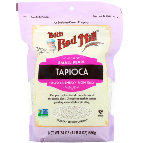 Bob's Red Mill, Small Pearl Tapioca, 24 oz (680 g)