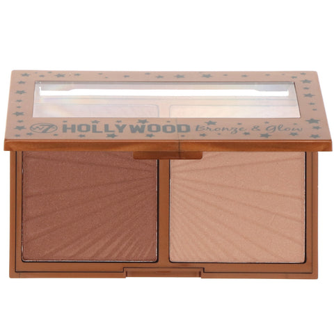 W7, Hollywood Bronze & Glow, Duo Bronzer and Highlighter