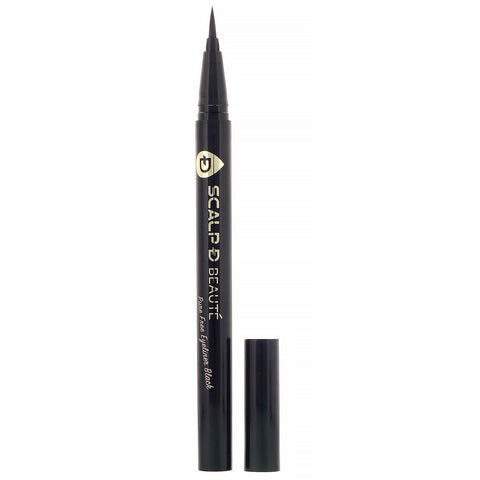 Angfa, Scalp-D Beaute, Pure Free Eyeliner, Black, 0.02 fl oz (0.57 ml)