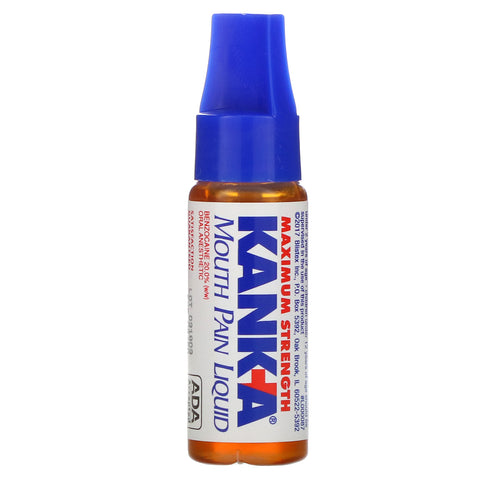 Blistex, Kank-A, Mouth Pain Liquid, 0.33 fl oz (9.75 ml)