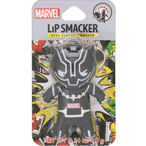 Lip Smacker, Marvel Superhero Balm, Black Panther, T'Challa Tangerine, 0.14 oz (4 g)