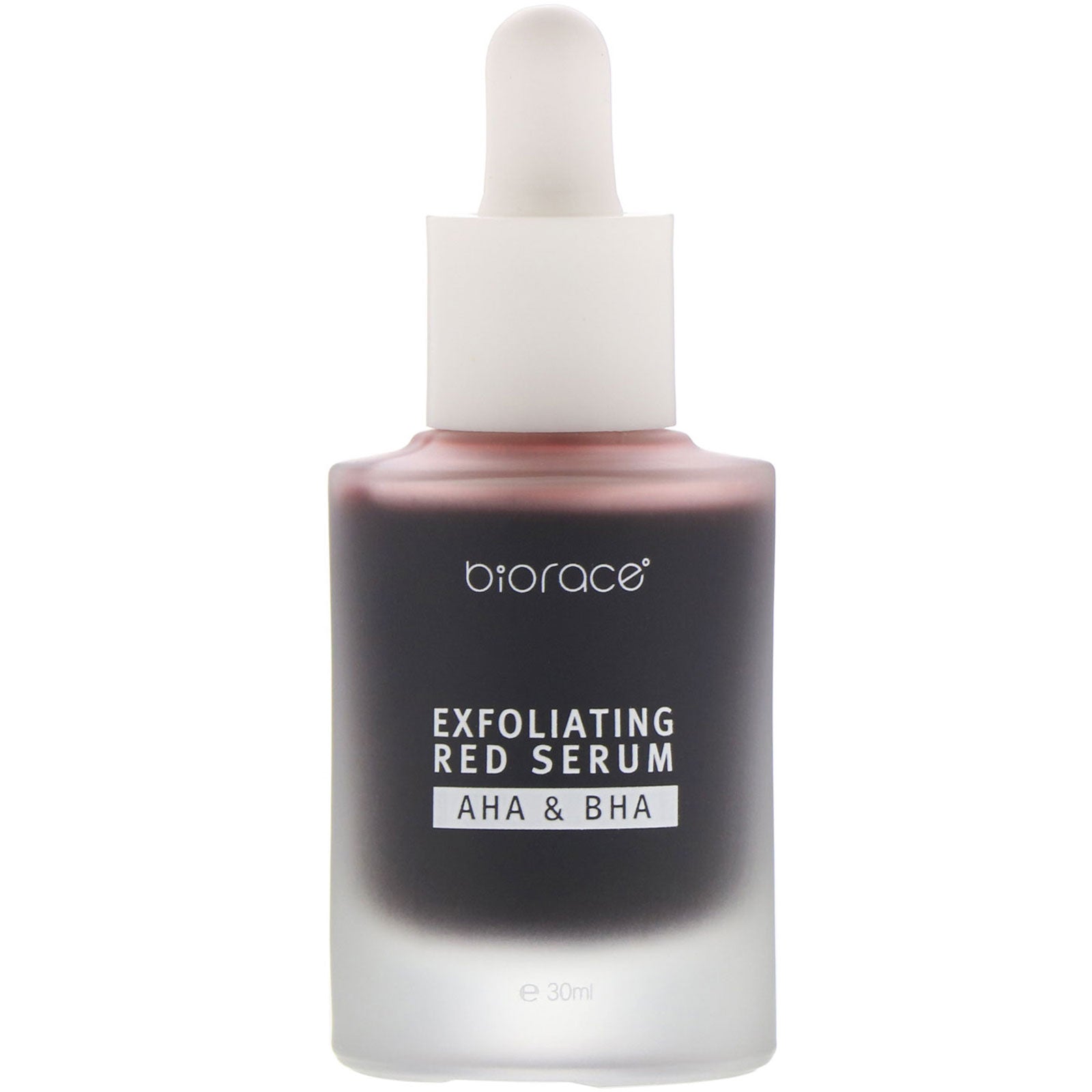 Biorace, Exfoliating Red Serum, AHA & BHA, 1.01 oz (30 ml)