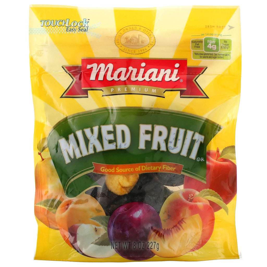 Mariani Dried Fruit, Premium Mixed Fruit, 8 oz ( 227 g)