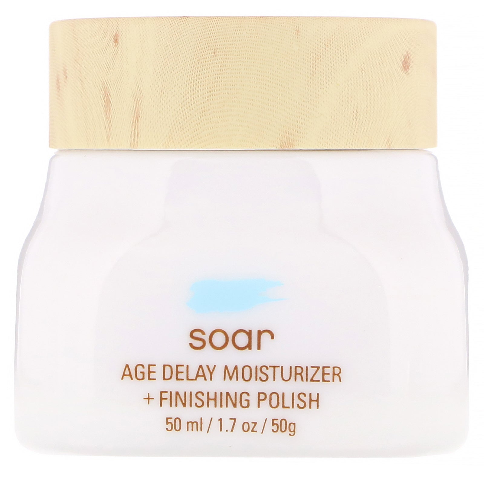 O'o Hawaii, Soar, Age Delay, Moisturizer + Finishing Polish, 1.7 oz (50 g)