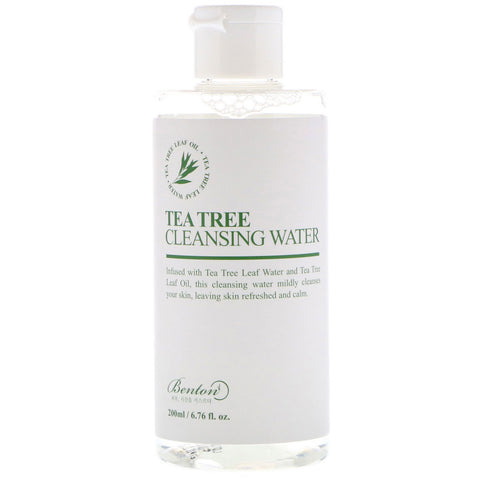 Benton, Tea Tree Cleansing Water, 6.76 fl oz (200 ml)