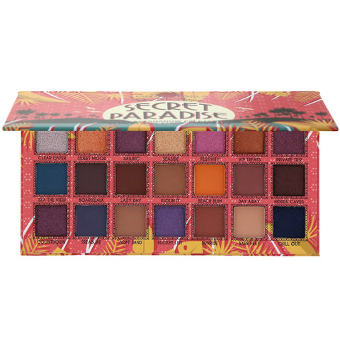 J.Cat Beauty, Take Me Away, Eye Shadow Pallete, ESP310 Secret Paradise, 0.88 oz (25 g)