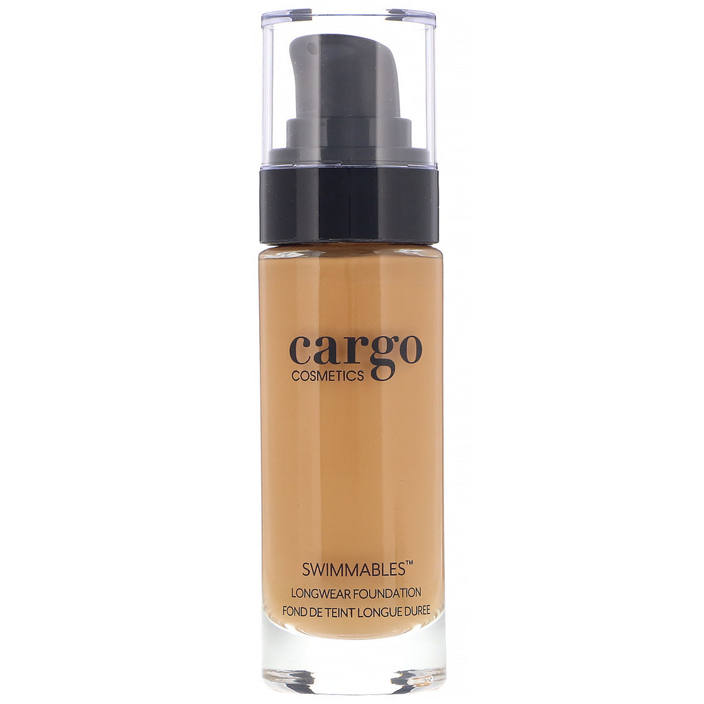 Cargo, Swimmables, Longwear Foundation, 70, 1 fl oz (30 ml)