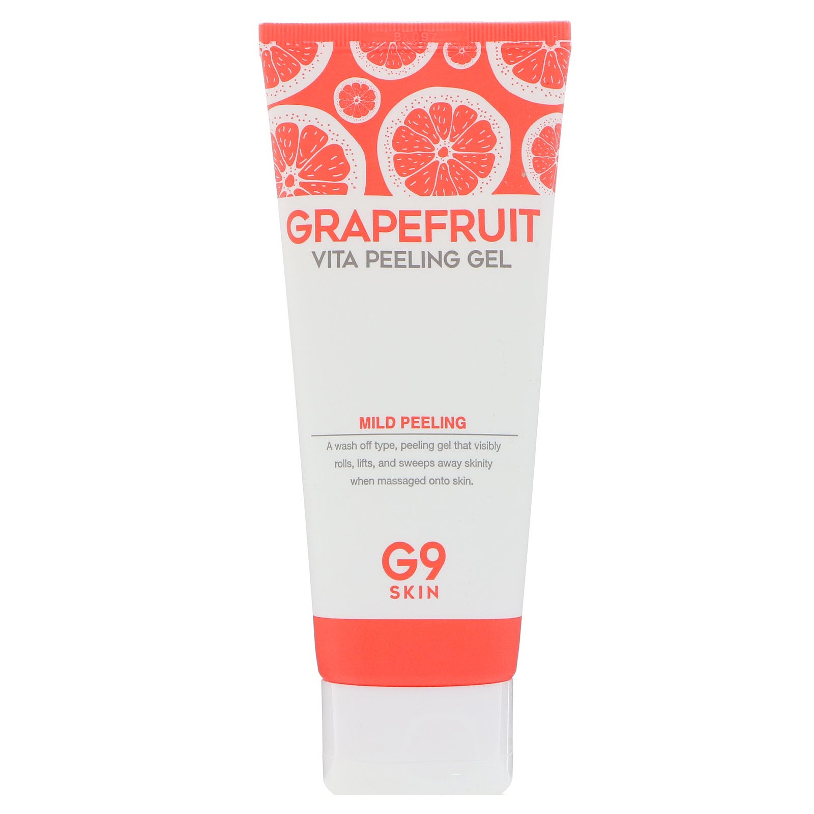 G9skin, Grapefruit Vita Peeling Gel, 150 ml