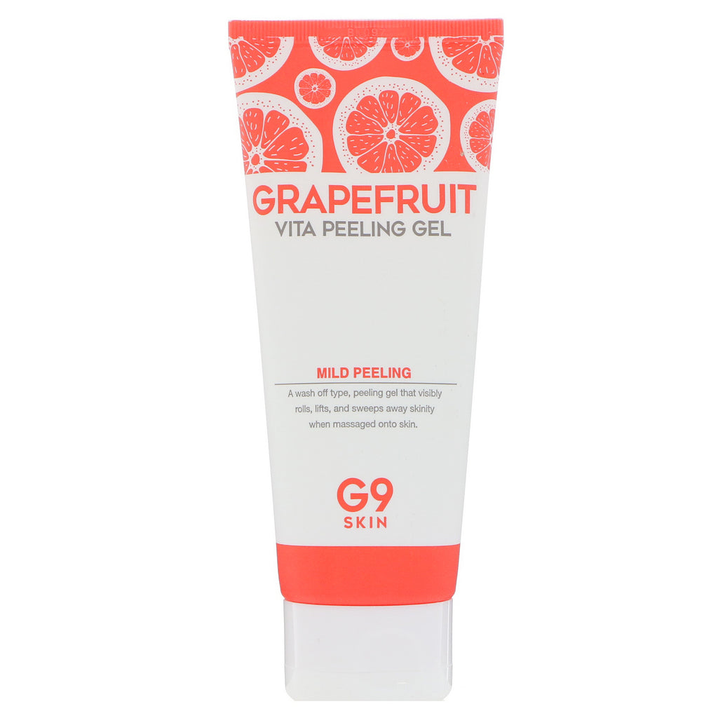 G9skin, Grapefruit Vita Peeling Gel, 150 ml