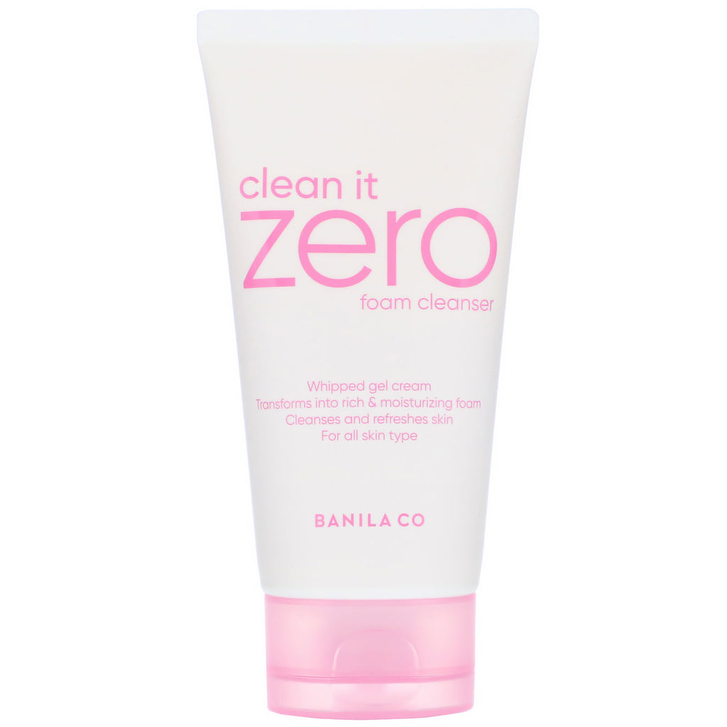 Banila Co., Clean It Zero, Foam Cleanser, 5.07 fl oz (150 ml)