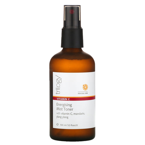 Trilogy, Vitamin C Energising Mist Toner, 3.3 fl oz (100 ml)