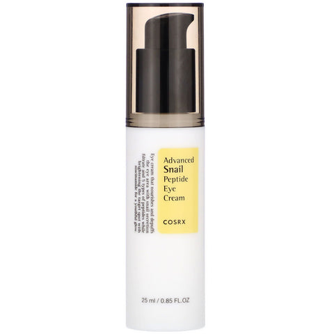 Cosrx, Advanced Snail, Peptide Eye Cream, 0.85 fl oz (25 ml)