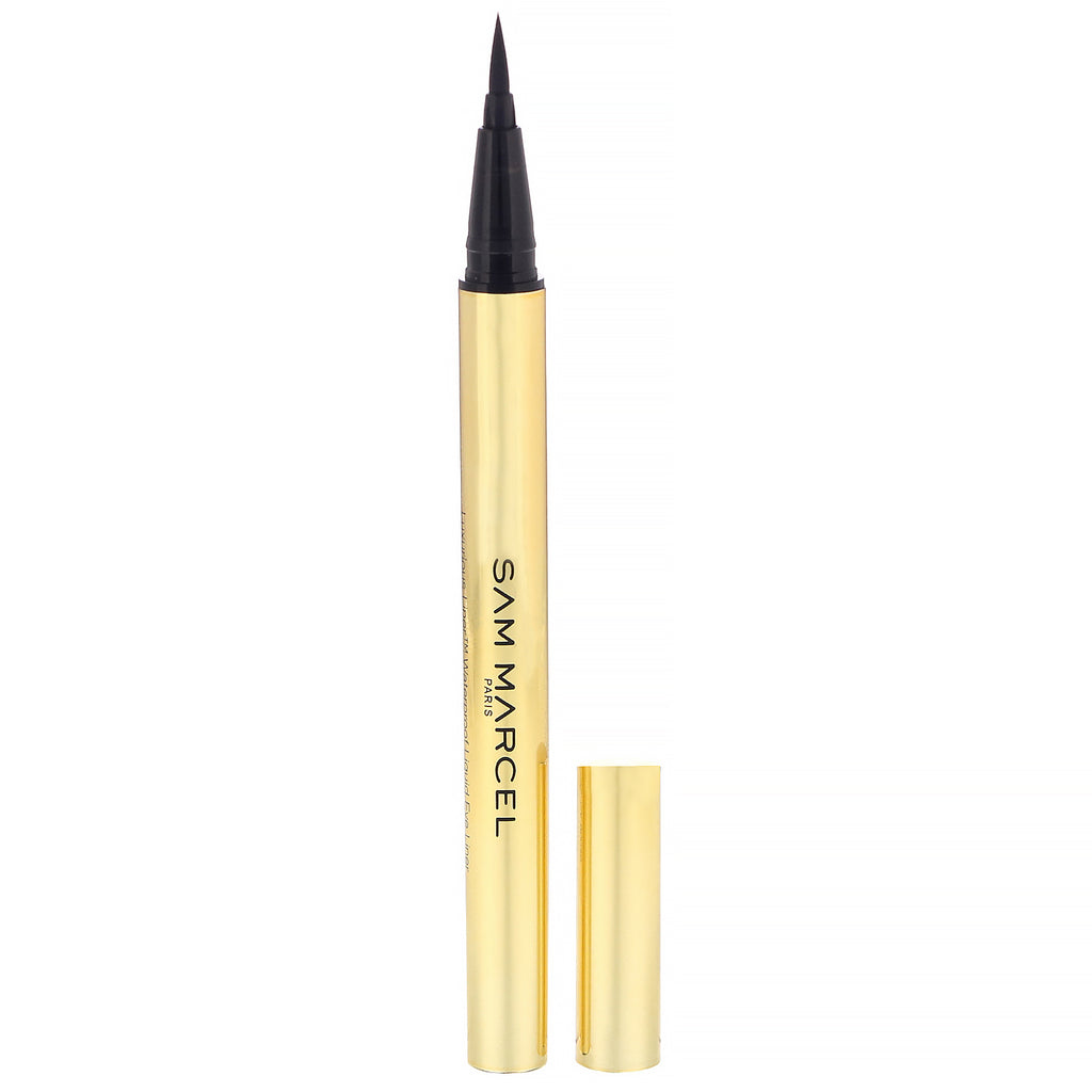 Sam Marcel, Luxurious Liner, Black, 0.018 fl oz  (0.55 ml)