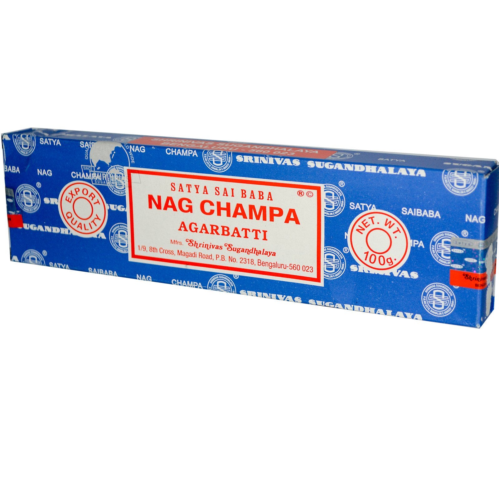 Sai Baba, Satya, Nag Champa, Agarbatti Incense Sticks, 100 g